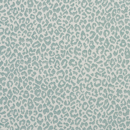 1595 Animal Print,Small Scale Mist Aqua & Teal Charlotte Fabrics