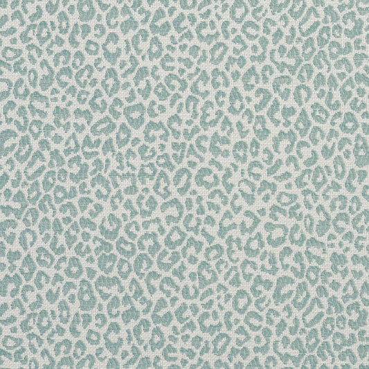 1595 Animal Print,Small Scale Mist Aqua & Teal Charlotte Fabrics