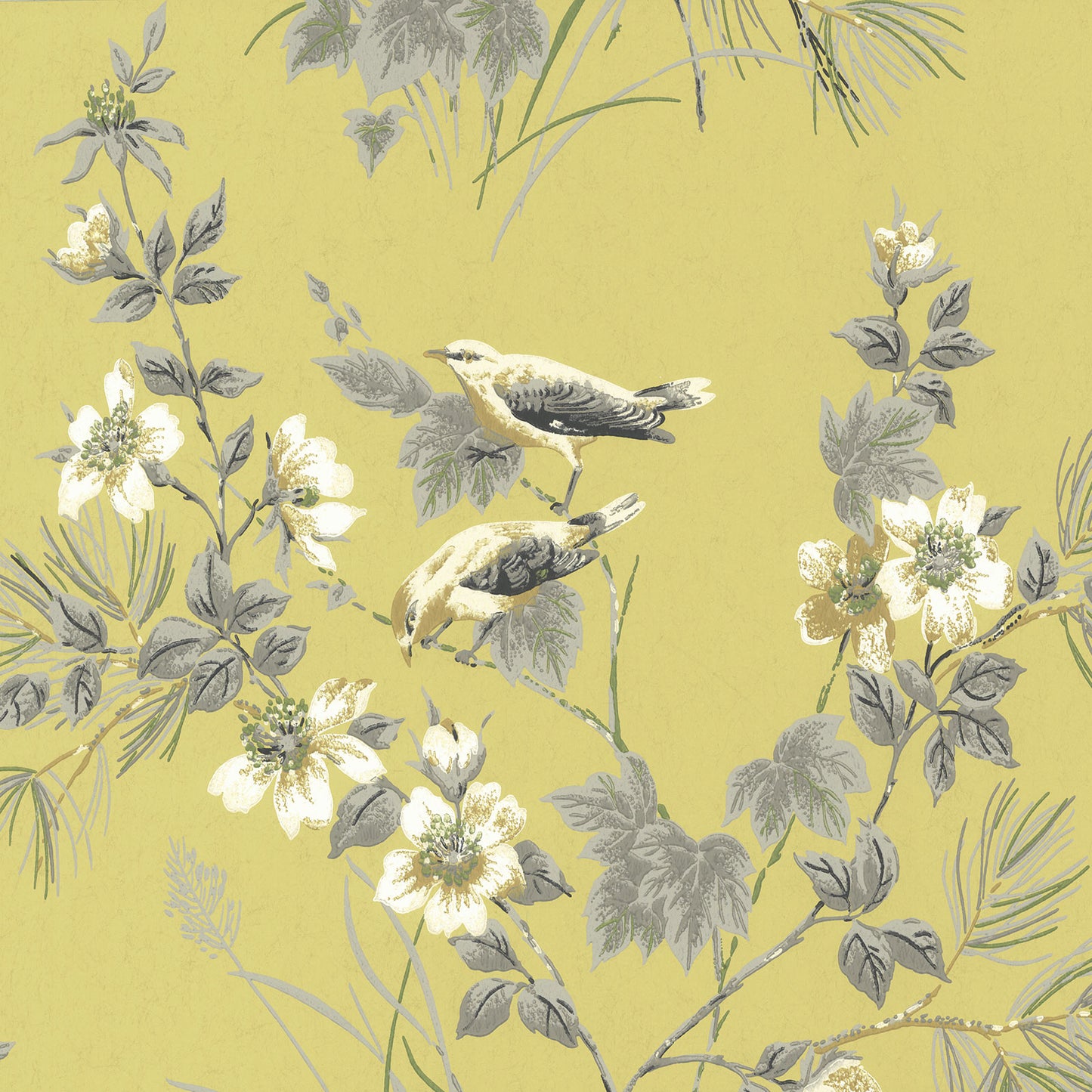 160110001 1838-Wallcoverings WALLPAPER - WP # 01 ROSEMORE