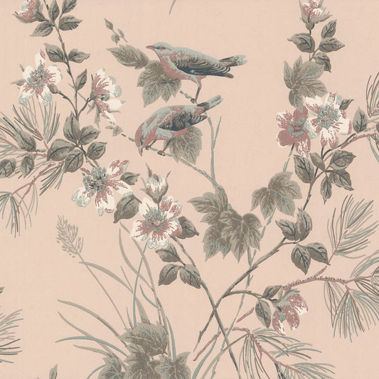 160110002 1838-Wallcoverings WALLPAPER - WP # 02 ROSEMORE