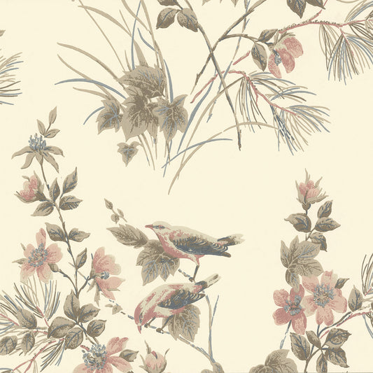 160110003 1838-Wallcoverings WALLPAPER - WP # 03 ROSEMORE