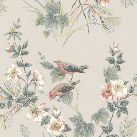 160110005 1838-Wallcoverings WALLPAPER - WP # 05 ROSEMORE