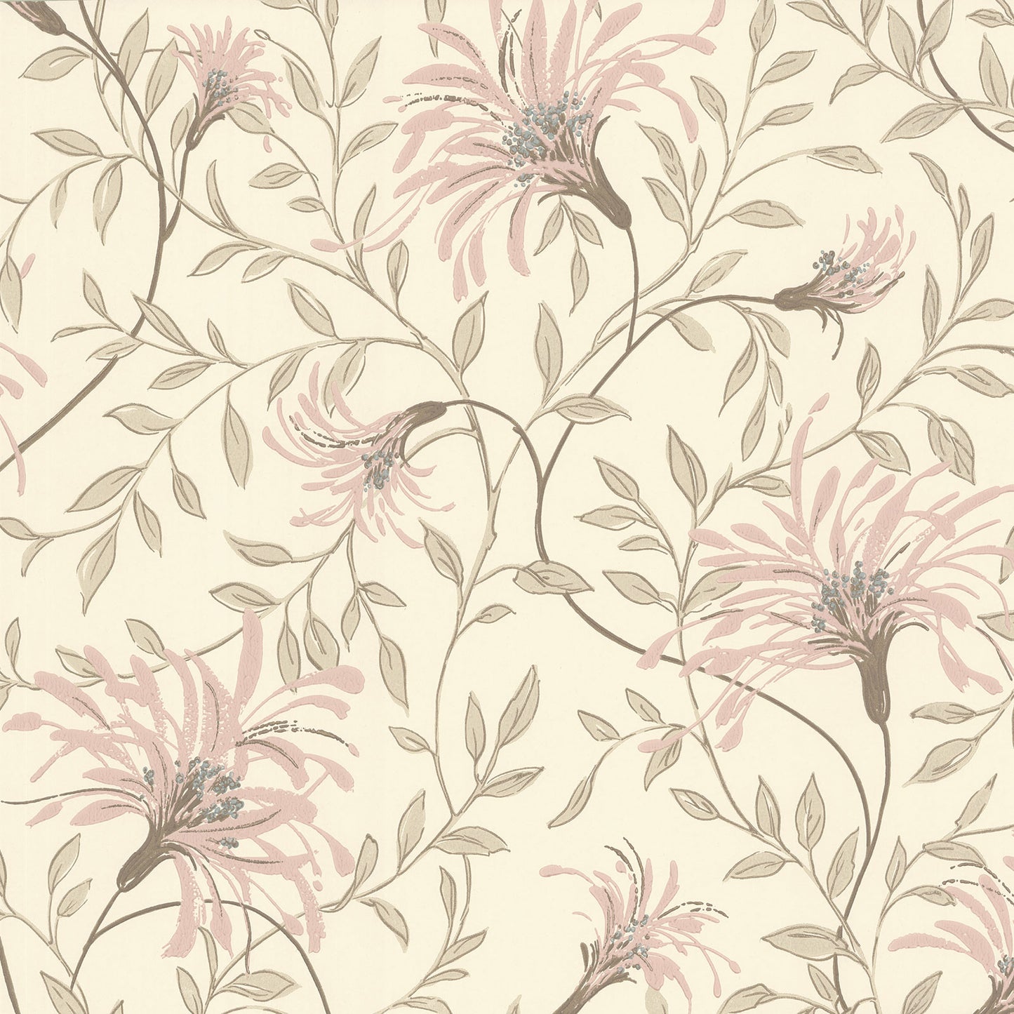 160110102 1838-Wallcoverings WALLPAPER - WP # 02 ROSEMORE