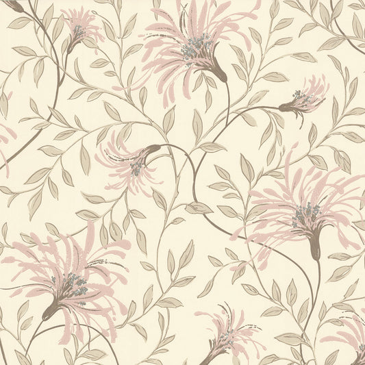 160110102 1838-Wallcoverings WALLPAPER - WP # 02 ROSEMORE