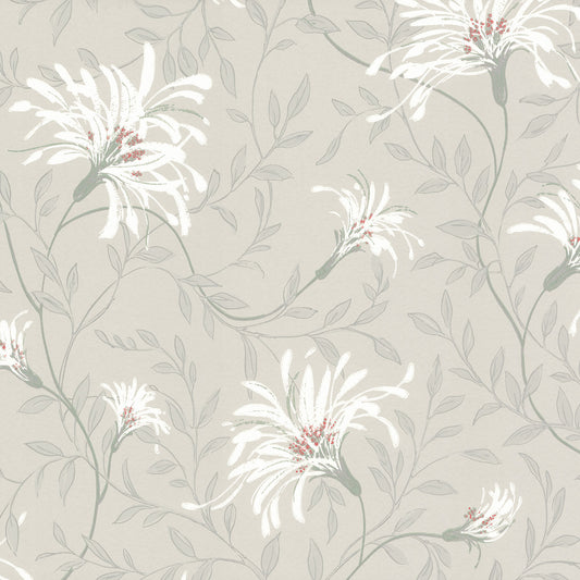 160110105 1838-Wallcoverings WALLPAPER - WP # 05 ROSEMORE
