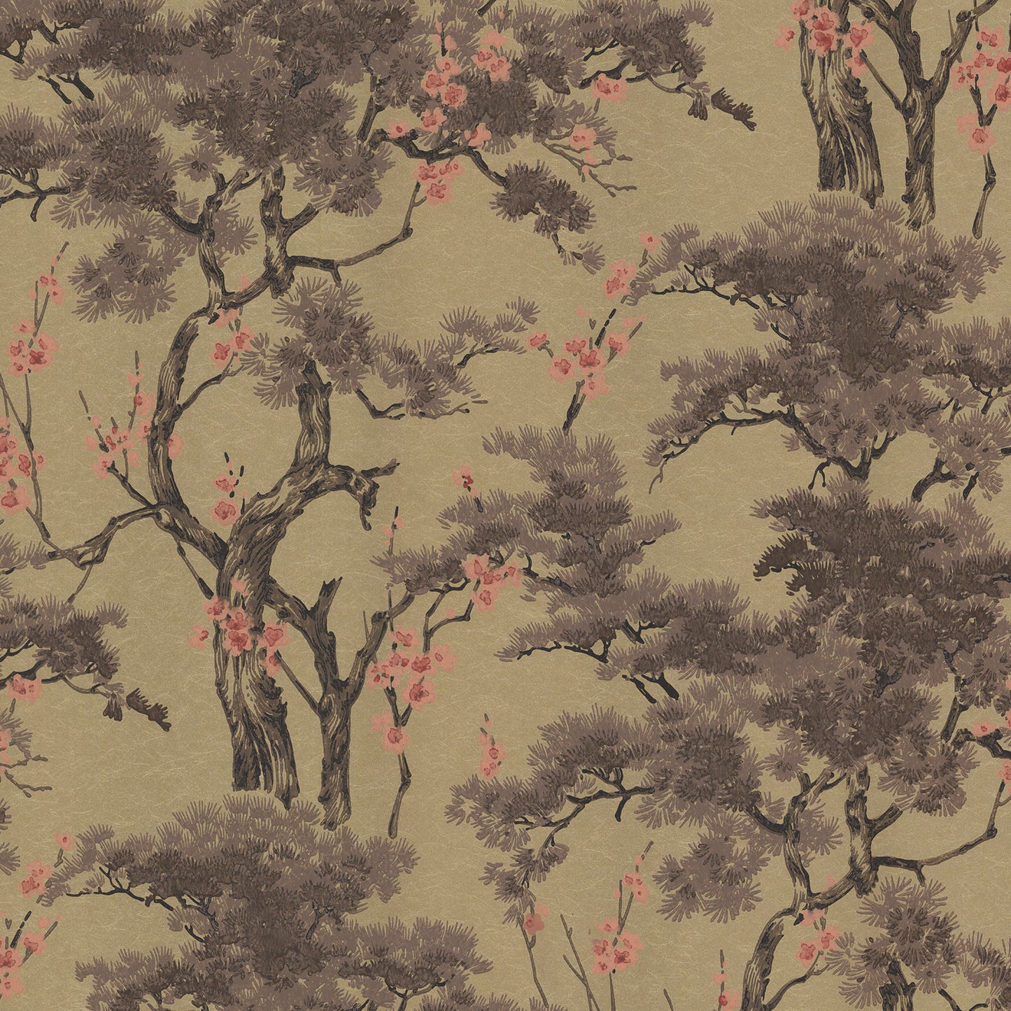 160210003 1838-Wallcoverings WALLPAPER - WP # 03 AVINGTON