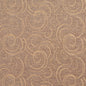 1648 Abstract & Geometric Antique Swirl Brown Charlotte Fabrics