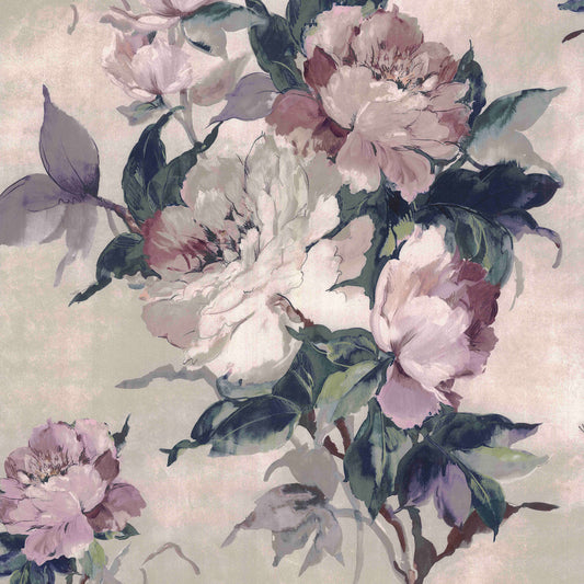 170310801 1838-Wallcoverings WALLPAPER - WP # 01 CAMELLIA
