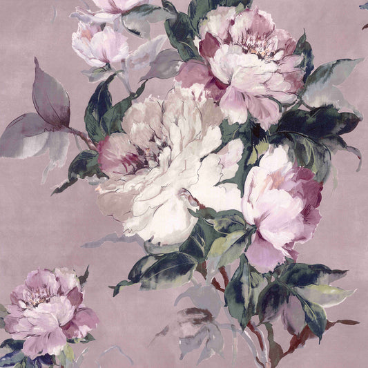 170310802 1838-Wallcoverings WALLPAPER - WP # 02 CAMELLIA