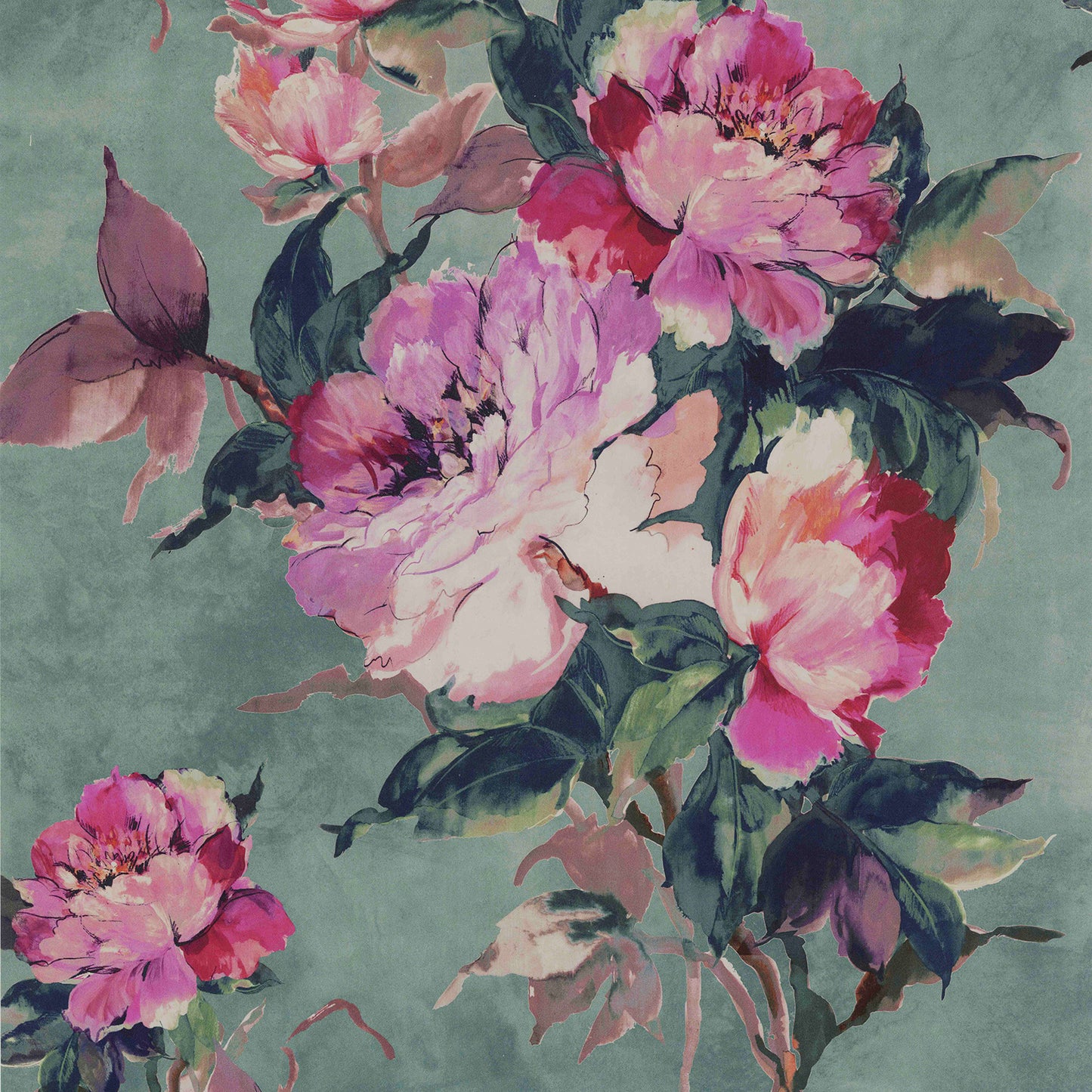 170310805 1838-Wallcoverings WALLPAPER - WP # 05 CAMELLIA