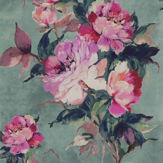 170310805 1838-Wallcoverings WALLPAPER - WP # 05 CAMELLIA