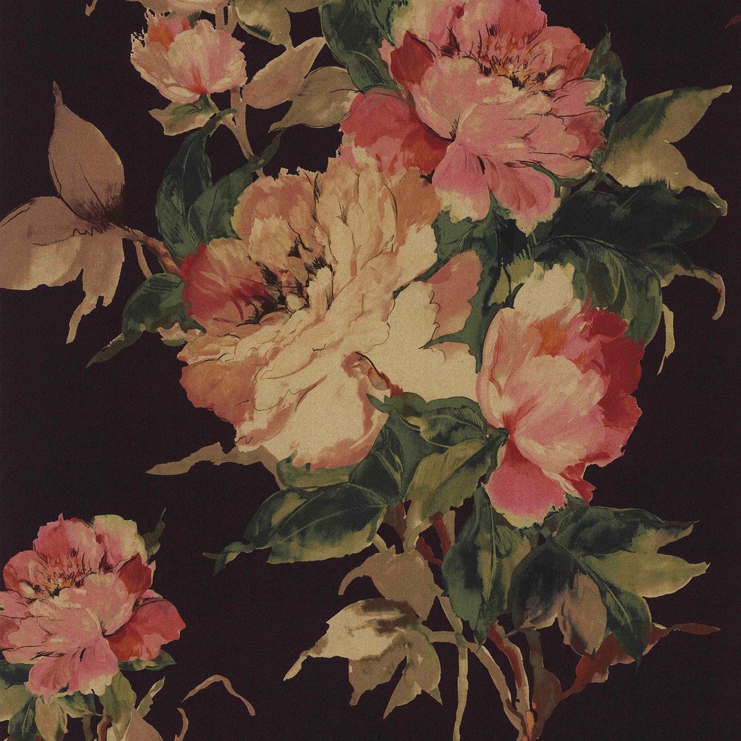 170310806 1838-Wallcoverings WALLPAPER - WP # 06 CAMELLIA