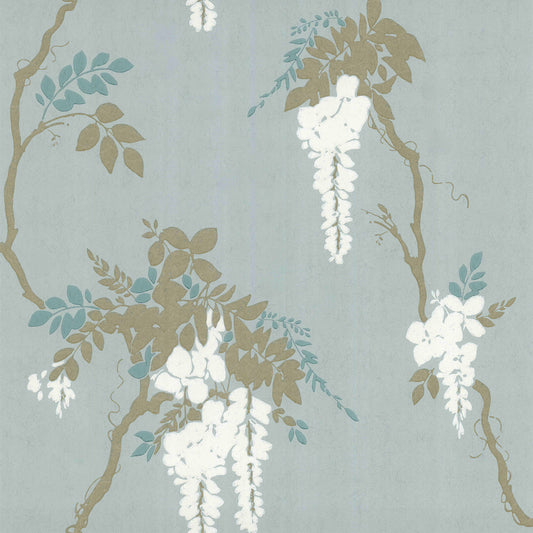 170310903 1838-Wallcoverings WALLPAPER - WP # 03 CAMELLIA