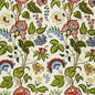 172615 TREE OF LIFE Ivory Schumacher Fabric