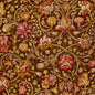 172723 FLEURS DE TOURAINE Mahogany Schumacher Fabric