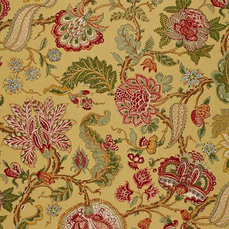 172742 CHALFONT Sunflower Schumacher Fabric