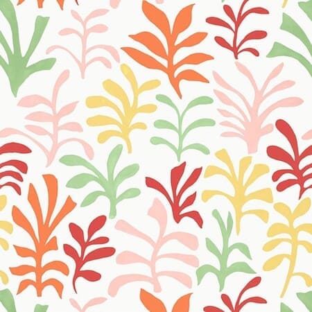 174950 ODE TO MATISSE Punch Schumacher Fabric