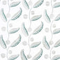 EASY BREEZY Spearmint Carole Fabric