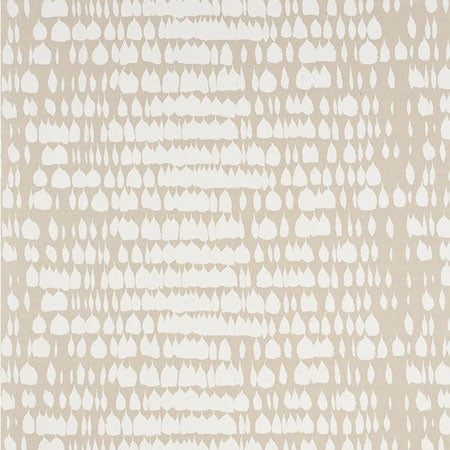 175205 QUEEN OF SPAIN Natural Schumacher Fabric