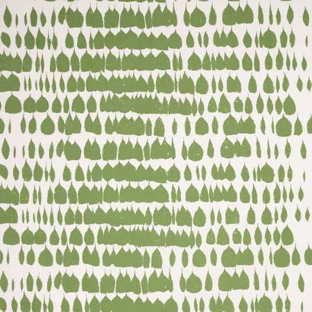 175209 QUEEN OF SPAIN Green Schumacher Fabric