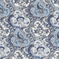 175553 PICKFAIR PAISLEY Pacific Schumacher Fabric