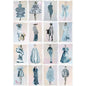 175/1004-CS COLE & SON COUTURE CAROUSEL BLUE