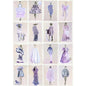 175/1005-CS COLE & SON COUTURE CAROUSEL LAVENDER