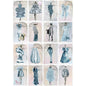 175/2010M-CS COLE & SON COUTURE CAROUSEL W BLUE P