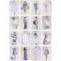 175/2011M-CS COLE & SON COUTURE CAROUSEL W LAVENDER P