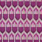 176082 BUKHARA IKAT Fuchsia Schumacher Fabric