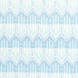 176085 BUKHARA IKAT Sky And Aqua Schumacher Fabric