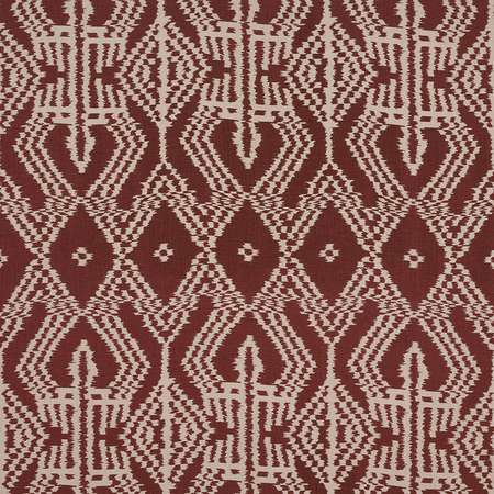 176092 ASAKA IKAT Raisin Schumacher Fabric