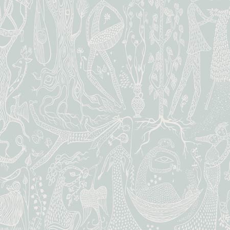 1761 POÈME D'AMOUR Mineral Schumacher Wallpaper