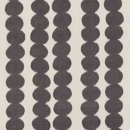 176250 FULL CIRCLE Faded Black Schumacher Fabric