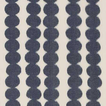 176251 FULL CIRCLE Navy Schumacher Fabric