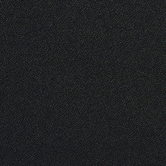 1764 Plain & Solid Black Charlotte Fabrics Tweed & Textures