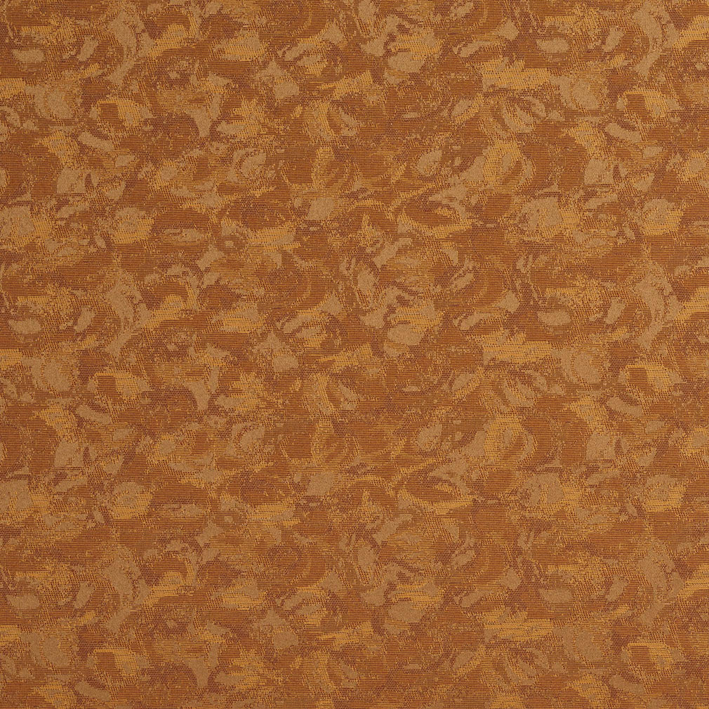 1773 Abstract & Geometric,Leaves Wheat Brown Charlotte Fabrics