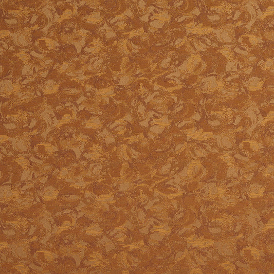 1773 Abstract & Geometric,Leaves Wheat Brown Charlotte Fabrics