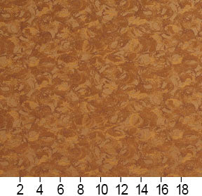 1773 Abstract & Geometric,Leaves Wheat Brown Charlotte Fabrics