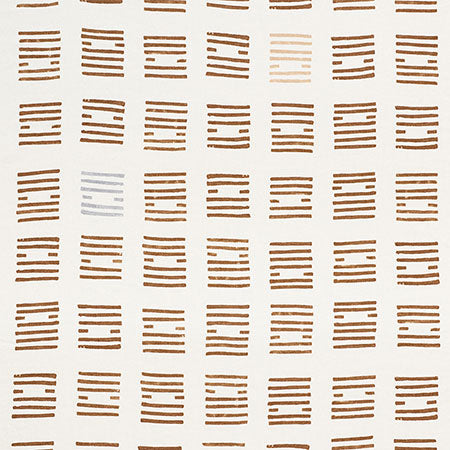 177883 TIASQUAM Teak Schumacher Fabric