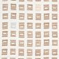 177883 TIASQUAM Teak Schumacher Fabric