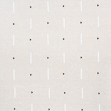 177901 TASHMOO Black & White Schumacher Fabric