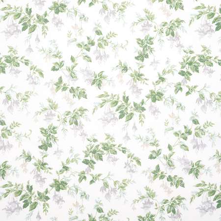 178682 GARDEN GATE CHINTZ Grey Schumacher Fabric