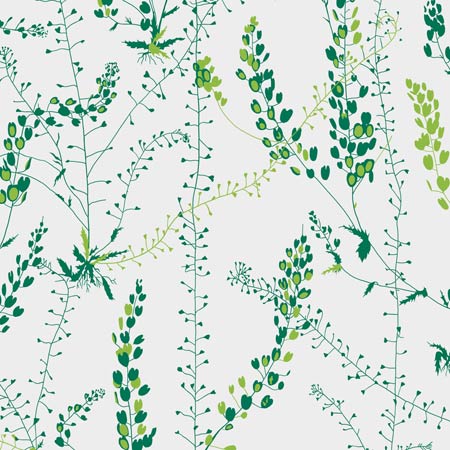 1787 BLADRANKER Leaf Schumacher Wallpaper