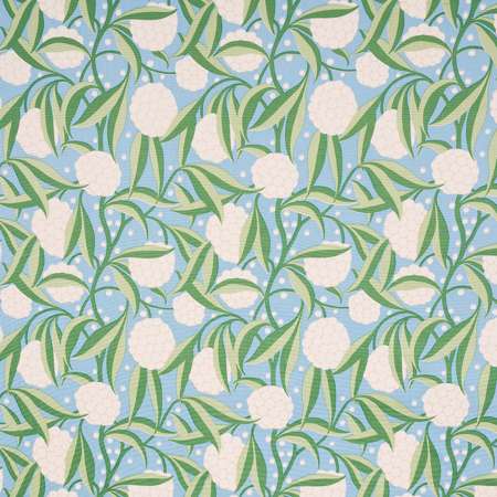 180070 RUBUS COTTON LINEN Delft Schumacher Fabric