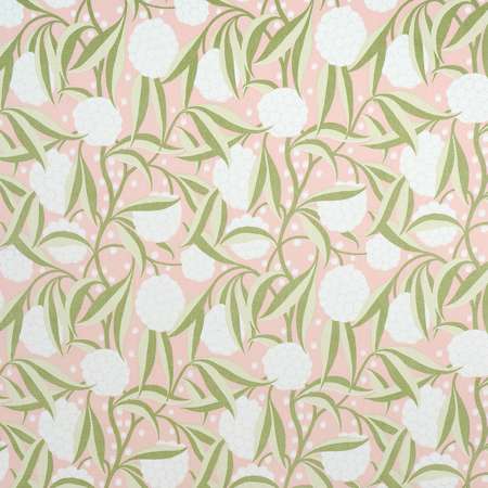 180071 RUBUS COTTON LINEN Blush Schumacher Fabric