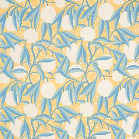 180072 RUBUS COTTON LINEN Yellow Schumacher Fabric