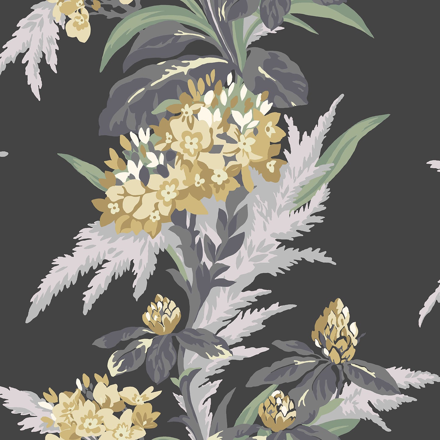 180411601 1838-Wallcoverings WALLPAPER - WP # 01 JET AURORA