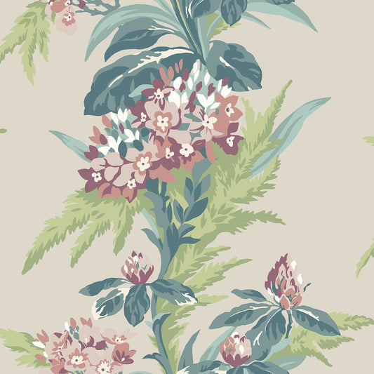 180411602 1838-Wallcoverings WALLPAPER - WP # 02 MOSS AURORA