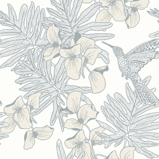 180411705 1838-Wallcoverings WALLPAPER - WP # 05 MIST AURORA